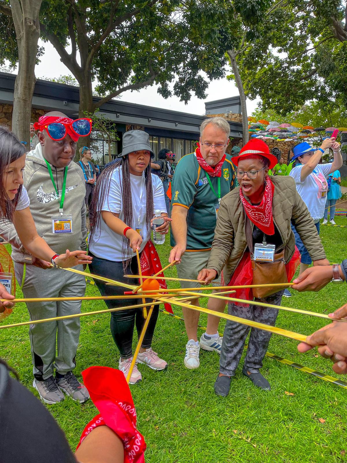 Team building and corporate events