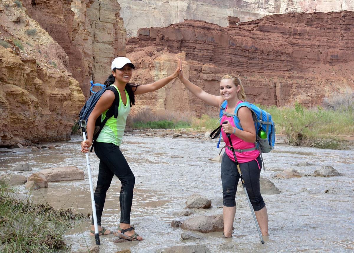 Kids and outdoor adventure: minimum ages